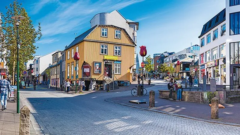 Reykjavik, Islanda