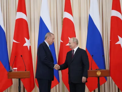 Putin, „trădat” de Erdogan. Turcia dă undă verde pentru ca Suedia să se alăture NATO - Foto: Profimedia Images