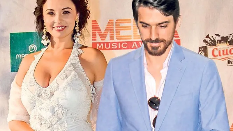 Andreea Marin și Tuncay Ozturk  / FB