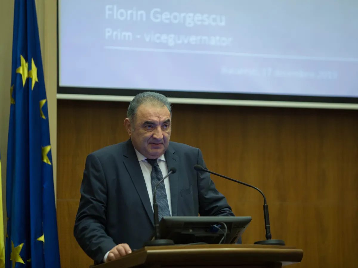 Florin Georgescu - Foto: INQUAM PHOTOS / Alexandra Pandrea