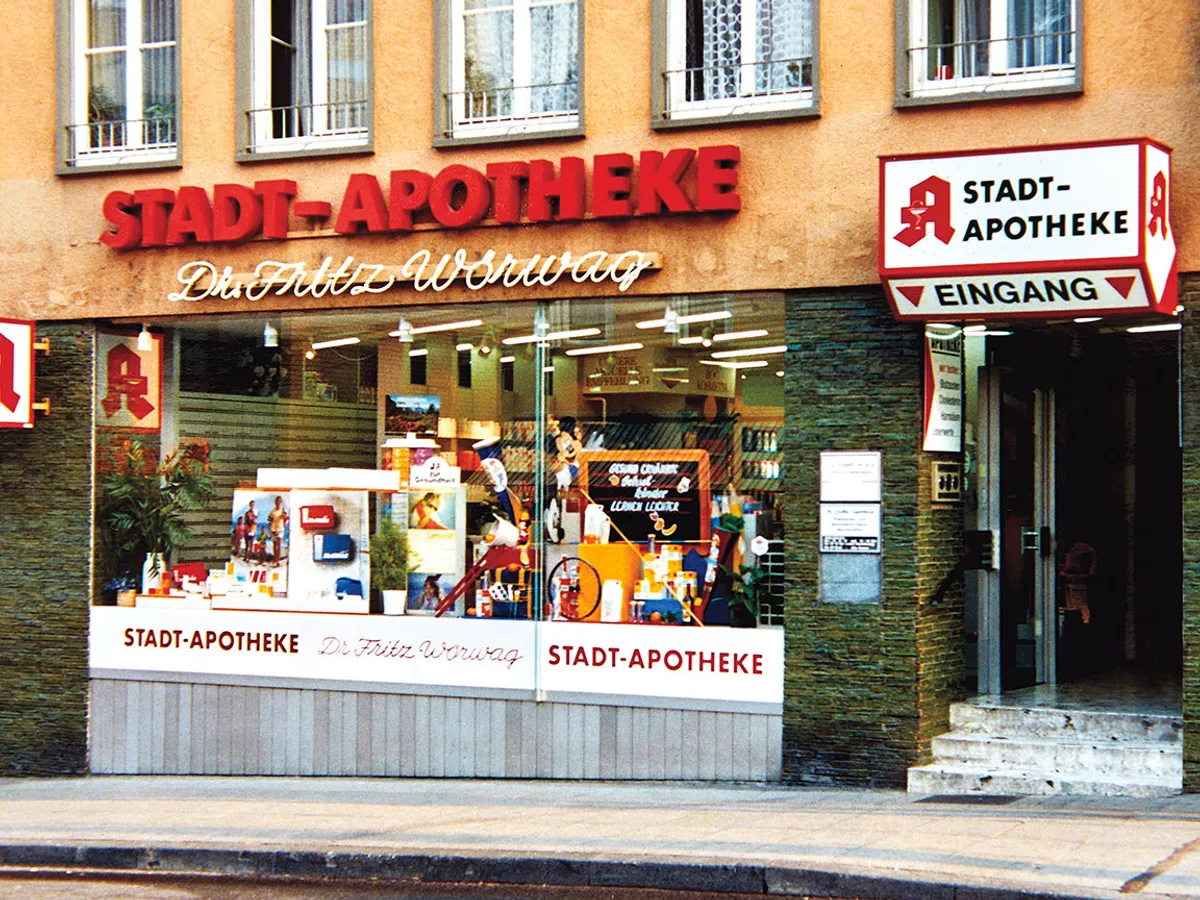 Prima farmacie deschisă Stadt-Apotheke