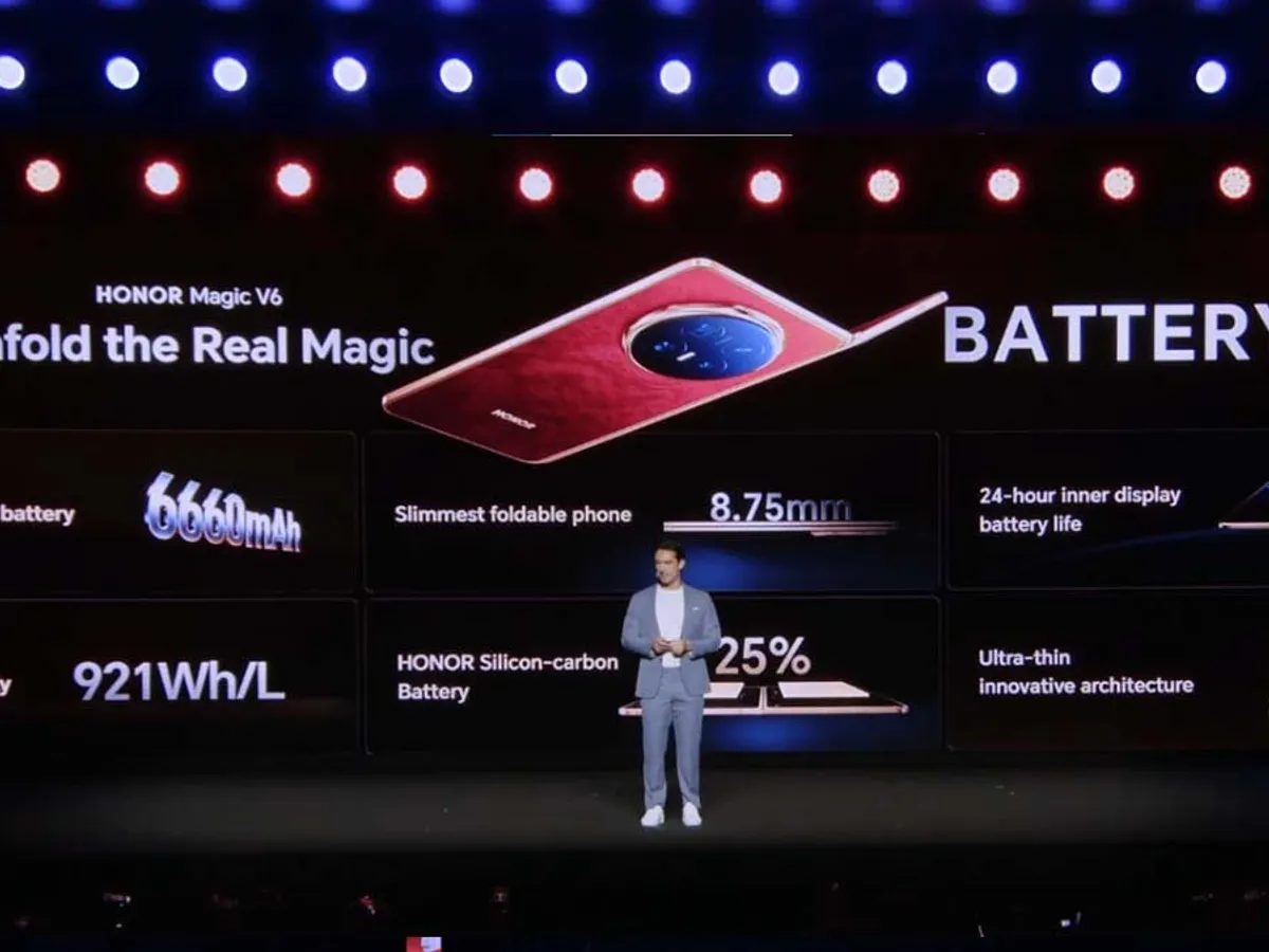 Honor Magic V6 - Foto: Huawei