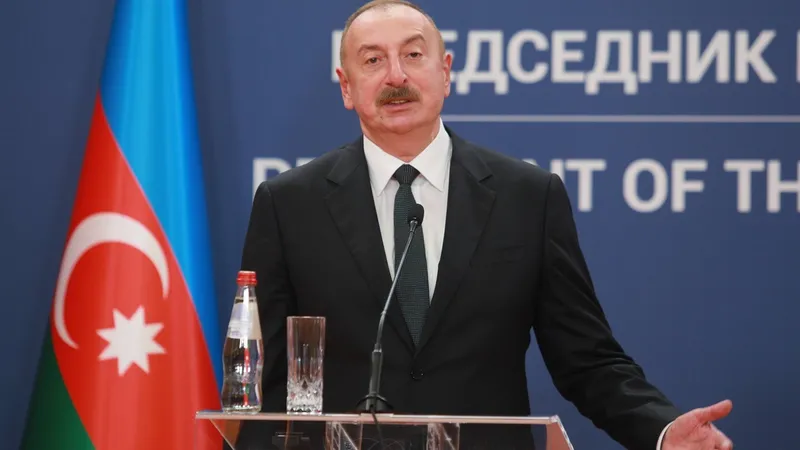 Președintele Azerbaidjanului - Foto: Profimedia