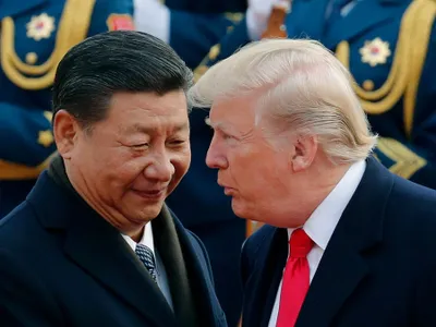 Xi Jinping și Donald Trump - Foto: Profimedia images