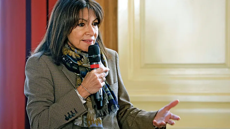 Primarul Anne Hidalgo