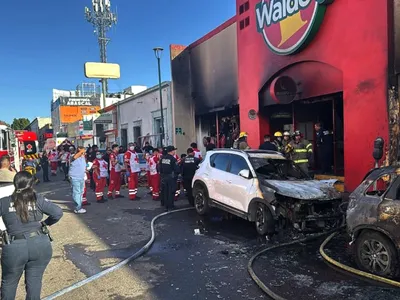 Explozie la un magazin din Mexic - Foto: Profimedia Images