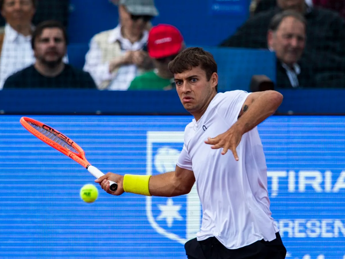 Țiriac Open 2025, câștigat de jucătorul italian Flavio Cobolli - Foto: Profimedia Images