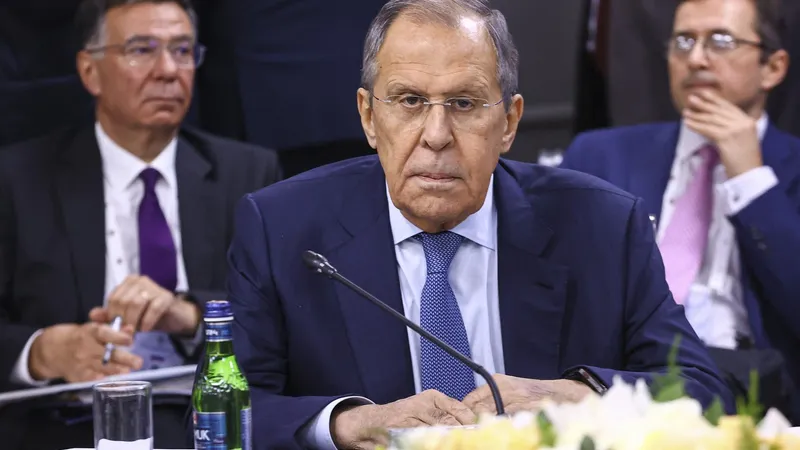 Serghei Lavrov amenință Occidentul:Răbdarea Rusiei are o limită. Când vom reacționa nu ne mai oprim - Foto: Profimedia images