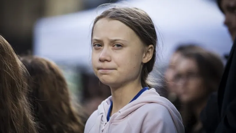 Greta Thunberg/Foto: The Guardian