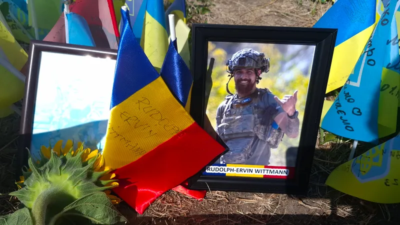 Erou român omagiat la Kiev de Ziua Independenței. A fost în Legiunea Străină a Franței - Foto: Newsweek România
