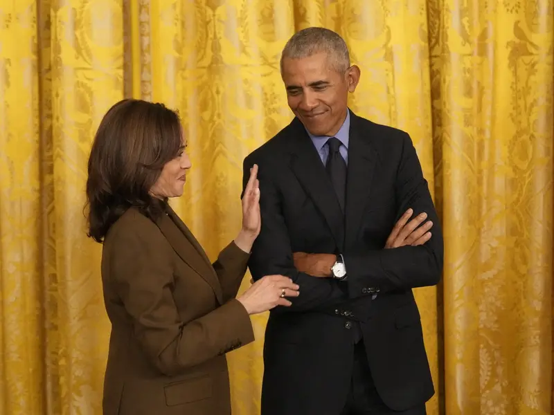 Barack și Michelle Obama o susțin pe Kamala Harris în cursa pentru președinția SUA. Ce i-au transmis - Foto: Profimediaimages.ro