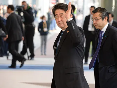 Fostul premier al Japoniei, Shinzo Abe, a fost asasinat în timpul unui discurs electoral Foto: Profimediaimages