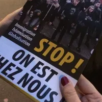 Generația Identitară a fost dizolvată de autoritățile din Franța/FOTO: BBC