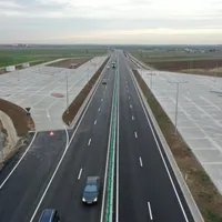 „Autostrada nemțească”, singurul drum modern din România poate rezista în condiții extreme Foto: giurgiu-news.ro