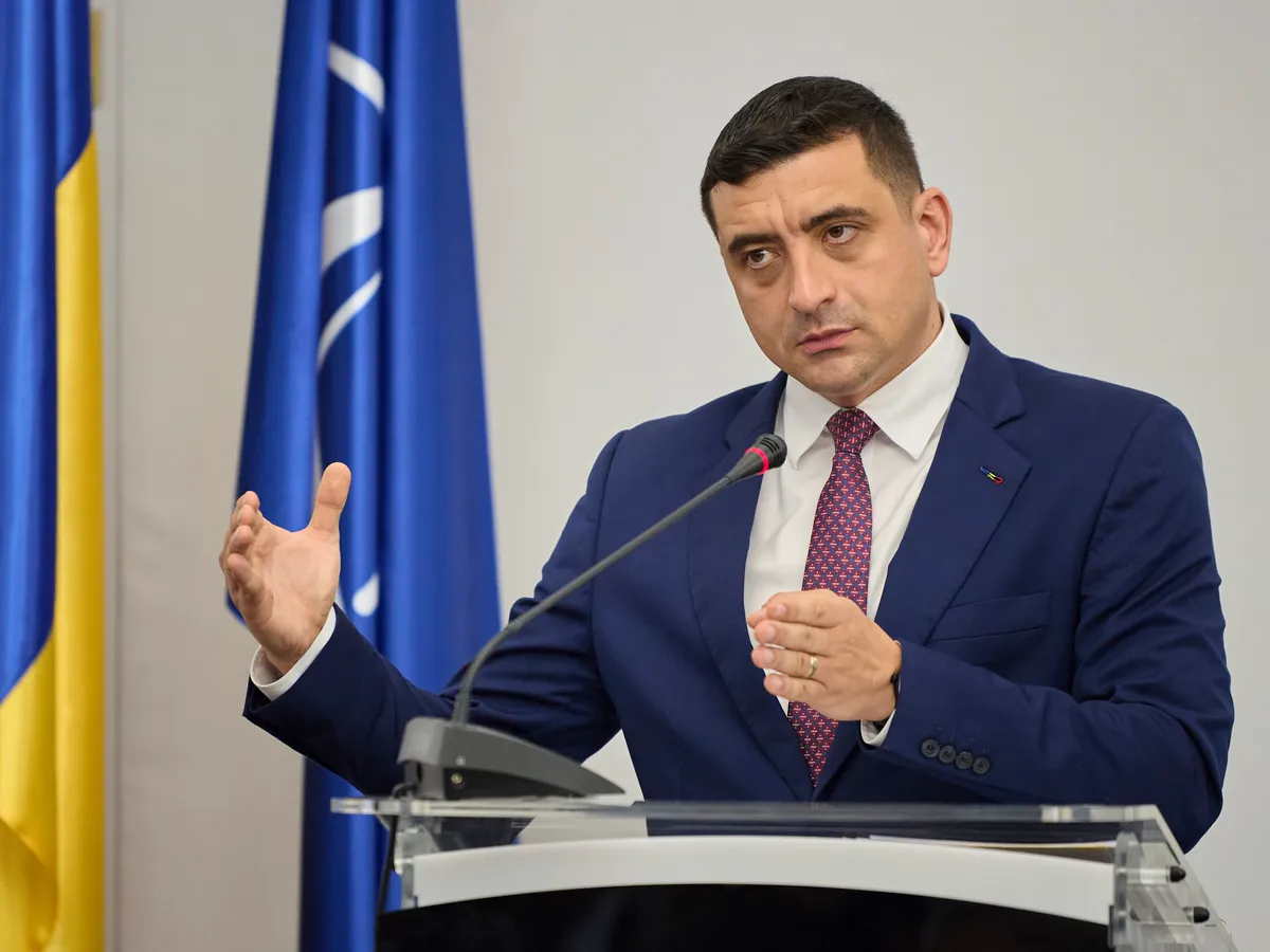 George Simion va contetsta alegerea lui Nicușor Dan - Foto: INQUAM PHOTOS / Codrin Unici