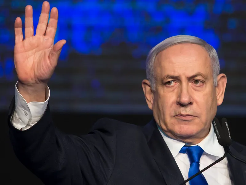 Benjamin Netanyahu a declarat că vrea să se vaccineze pentru a da un exemplu cetățenilor/FOTO: Getty