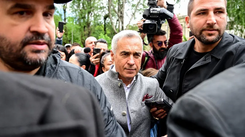 Călin Georgescu, acuzat de complicitate la destabilizarea României, în dosarul mercenarului Potra - Foto: Profimedia images