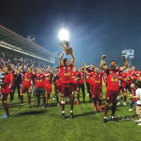 CFR Cluj a câștigat ultimele patru campionate și este pe primul loc în Liga 1 și în ediţia 2021-2022 - Foto: INQUAM PHOTOS/ Simion Sebastian Tătaru