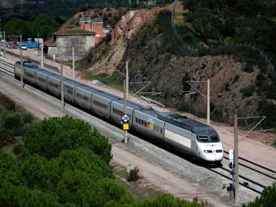 Tren de mare viteză în Spania - Foto: Profimedia Images (rol ilustrativ)