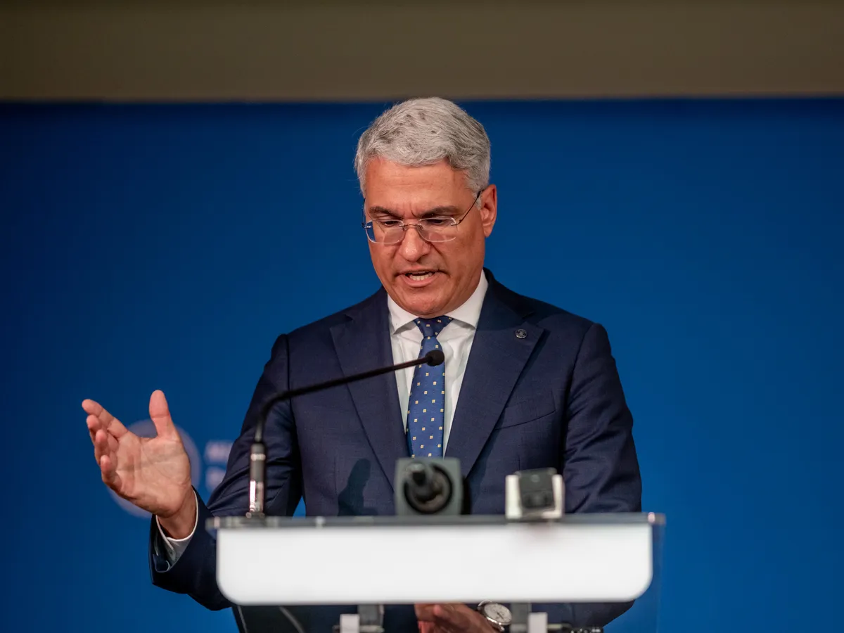 Dragoş Pîslaru: Proiectele ce au pierdut banii din PNRR pot trece pe Fondul de coeziune - Foto: INQUAM PHOTOS/Alexandru Nechez