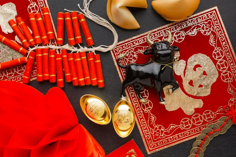 Bou chinezesc tradițional de Anul Nou - Foto: Freepik (Imagine cu rol ilustrativ)