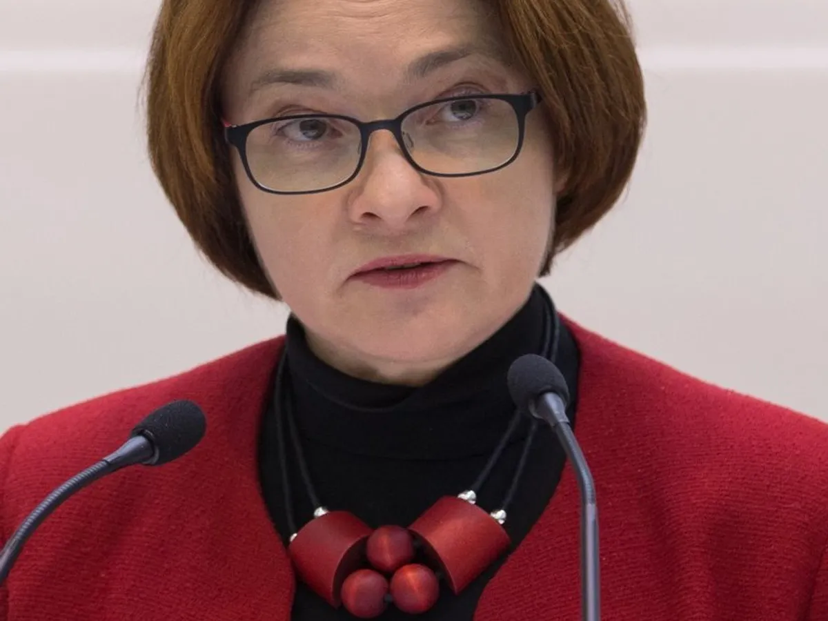 Elvira Nabiullina/foto: wikiped