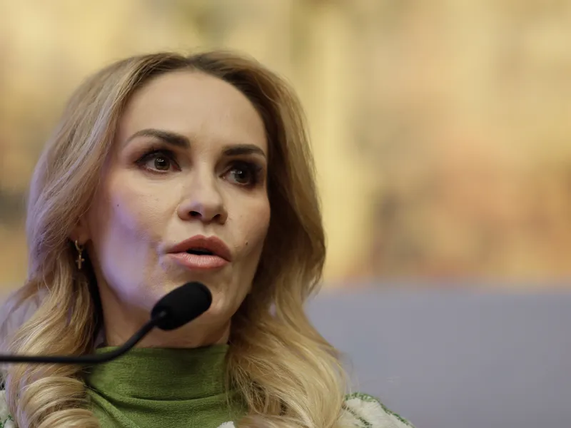 Gabriela Firea îl atacă dur pe Nicușor Dan: „Bucureștenii se spală cu apă încălzită la ibric” - Foto: INQUAM Photos/ Octav Ganea