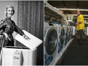 Prima fabrică de mașini de spălat din Italia, închisă după 70 ani. Transformată în centru chinezesc - Foto: ilgiorno.it