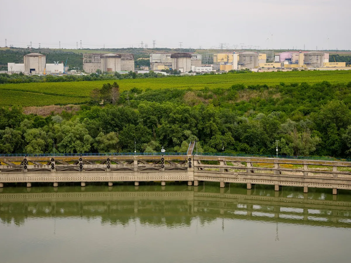 Centrala nucleară de la Cernavodă - Foto: Profimedia (Imagine cu rol ilustrativ)