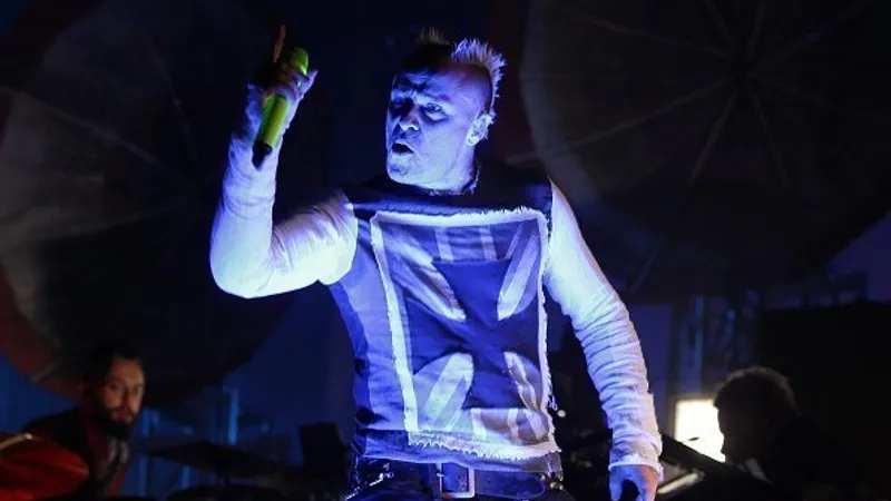 Keith Flint. Foto Getty Images