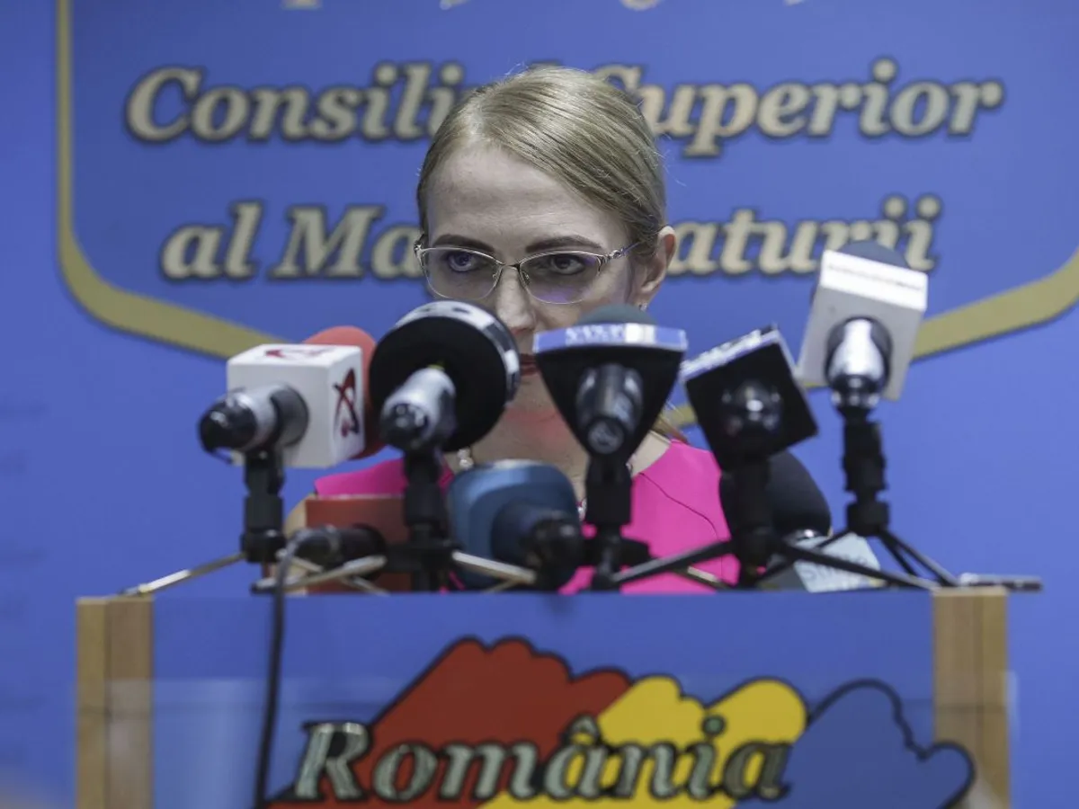 Lia Savonea, pe când nu era preşedintele naltei Curţi, ci al Consiliului Superior al Magistraturii - Foto: INQUAM PHOTOS/Octav Ganea