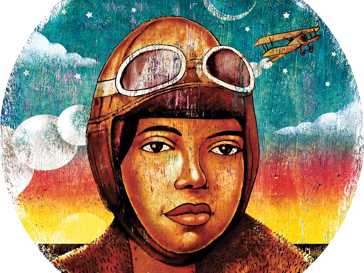 Bessie Coleman - Prima femeie pilot de culoare