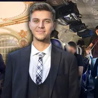 Gabriel Bîrsan, „violonistul din tren” - Foto: Bzi.ro