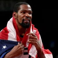 Cel mai bun jucător al americanilor a fost starul Kevin Durant. / Foto: agerpres.ro
