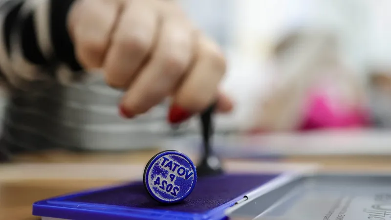 Poliția a înregistrat peste 100 de sesizări de incidente electorale în 24h - Foto: INQUAM PHOTOS / Octav Ganea - Imagine cu rol ilustrativ