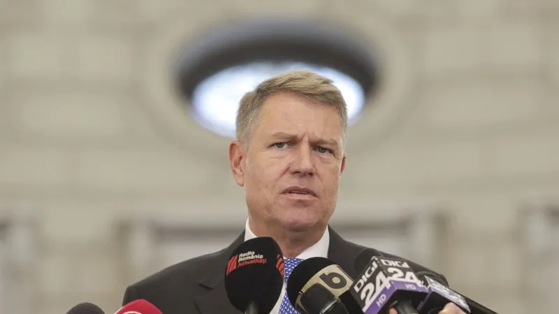 Propunerile de miniștri nu respectă principiile de legalitate, a anunțat Iohannis. Foto Inquam Photos/Octav Ganea
