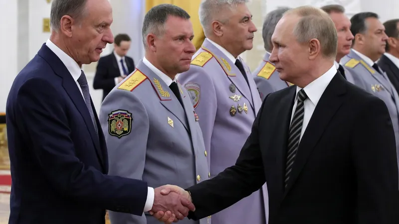 Patrușev, în locul lui Putin, poate extinde războiul din Ucraina la „SUA și aliați”/foto:profimediaimages