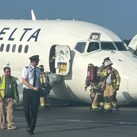 Panică la bordul unui avion cu 104 pasageri - Foto: Twitter/ @aviationbrk