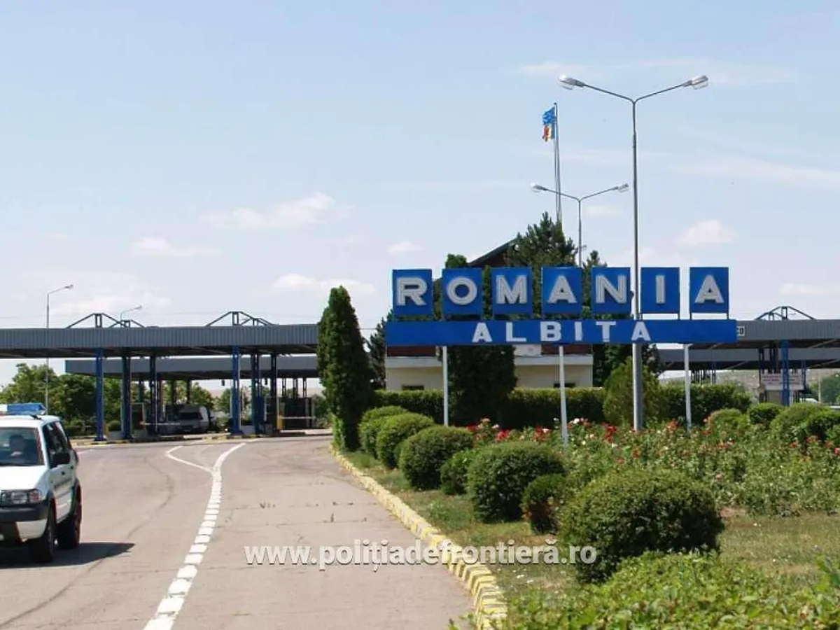 Vama Albița - Foto: Poliția de Frontieră (rol ilustrativ)