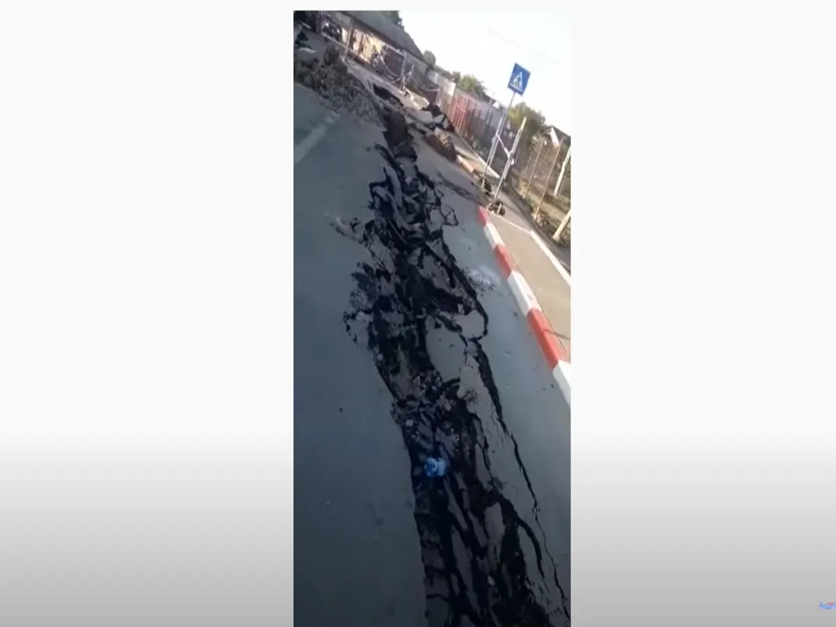 Strada Democrației FOTO - YOUTUBE