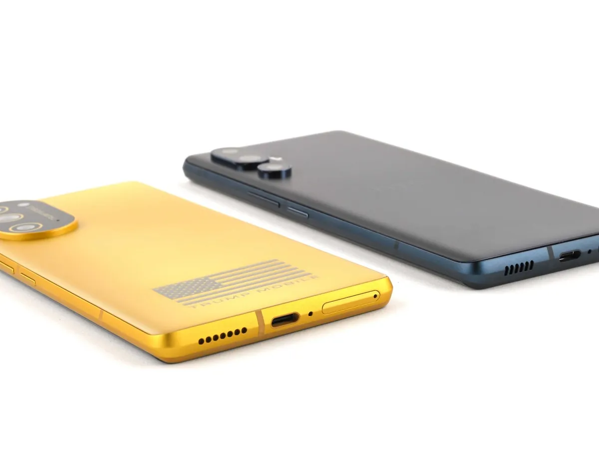 VIDEO Smartphone-ul lui Trump „Made in USA” este, de fapt, „Made in Taiwan”. Un HTC U24 Pro „mascat”