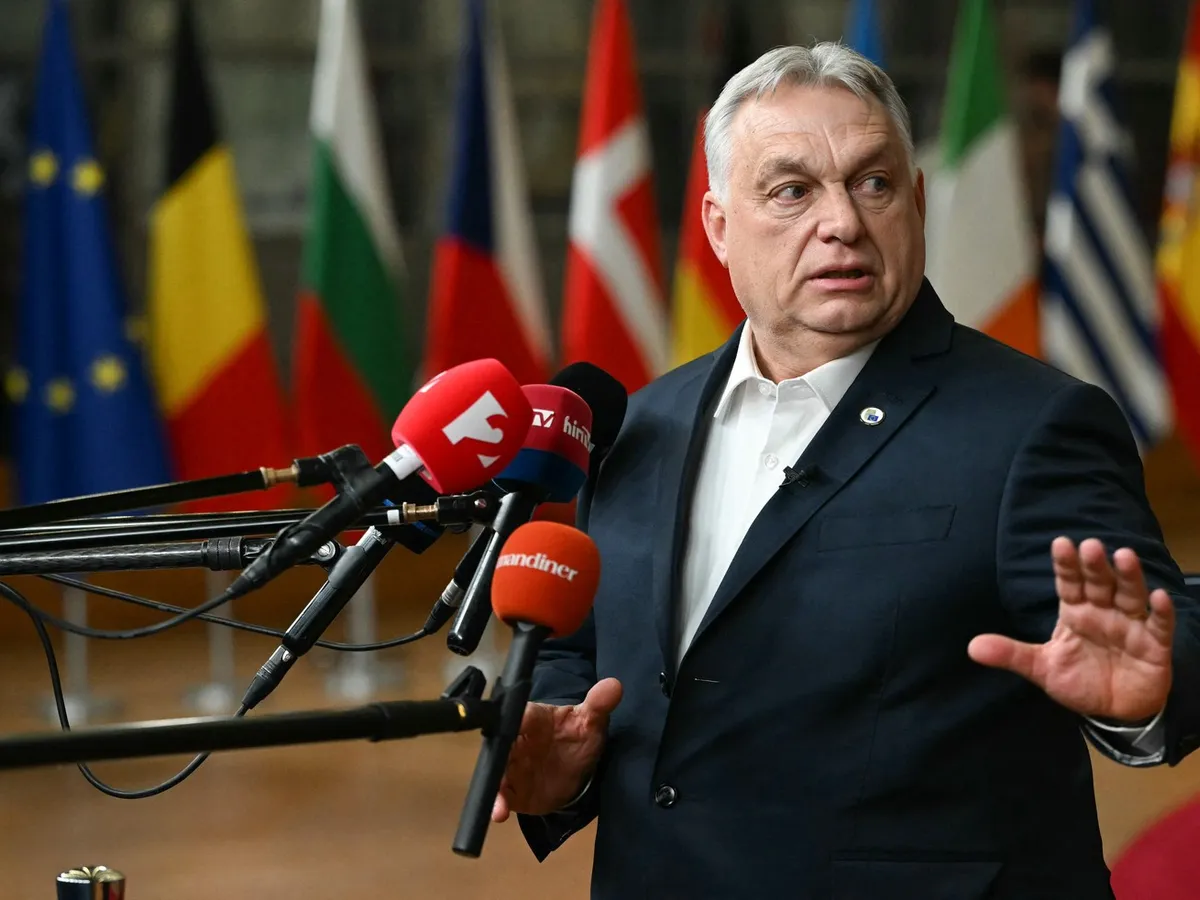 Orban în campanie electorală - Foto: Profimedia Images