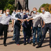 Foto: USR București, la 25 septembrie 2020