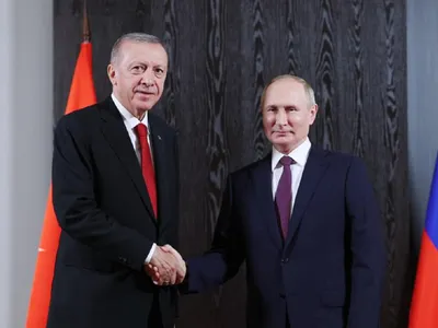 Și-a găsit Putin nașul? Cum va reacționa Erdogan după ce Rusia a atacat o navă la 60 de km de Turcia - Foto: Profimedia Images