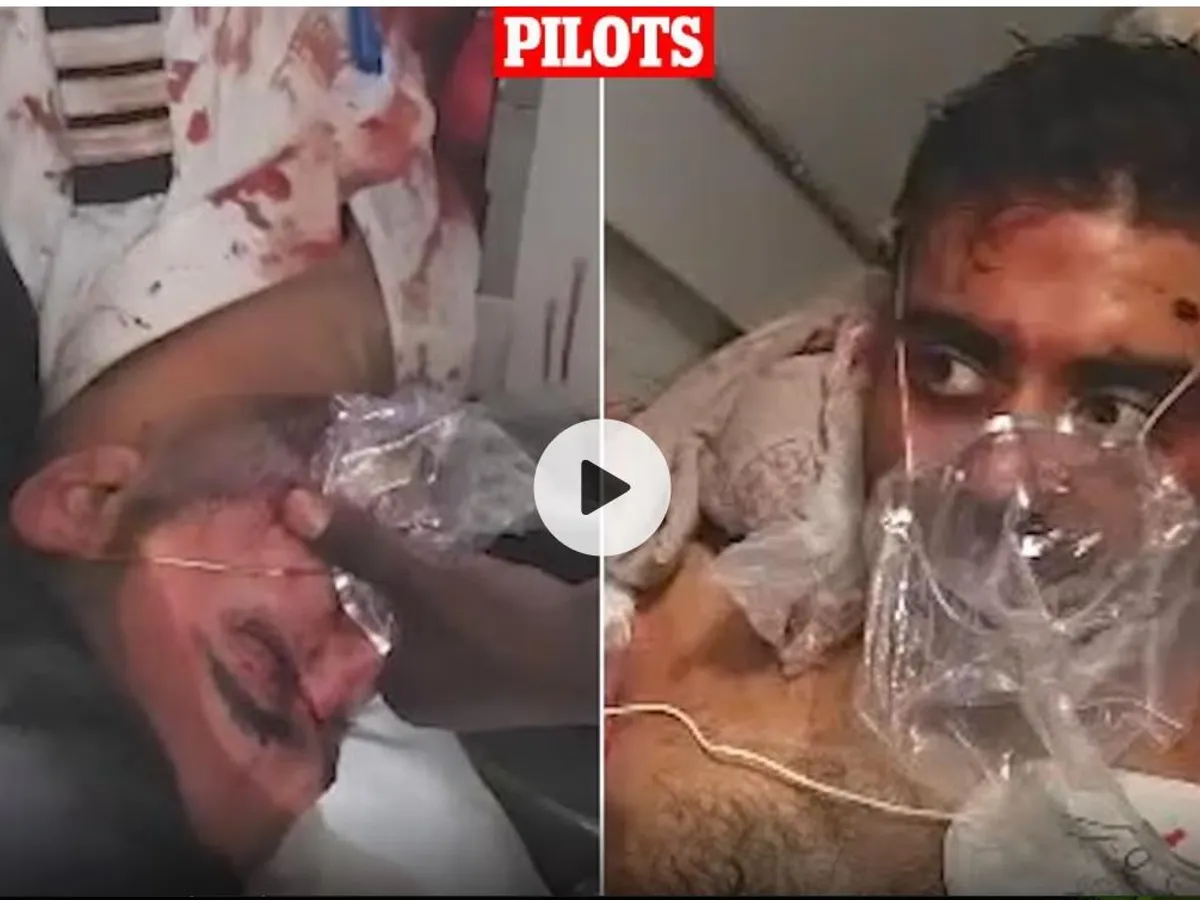 un pilot l-a atacat pe celălalt într-o tentativă de deturnare a unui zbor FlyDubai - Foto: captură video pasageri