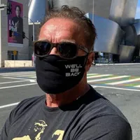 Terminator s-a vaccinat anti-COVID/FOTO: Facebook