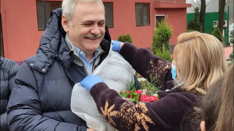 Fostul lider PSD susține că a fost condamnat pe nedrept/ Foto: Facebook / Liviu Dragnea