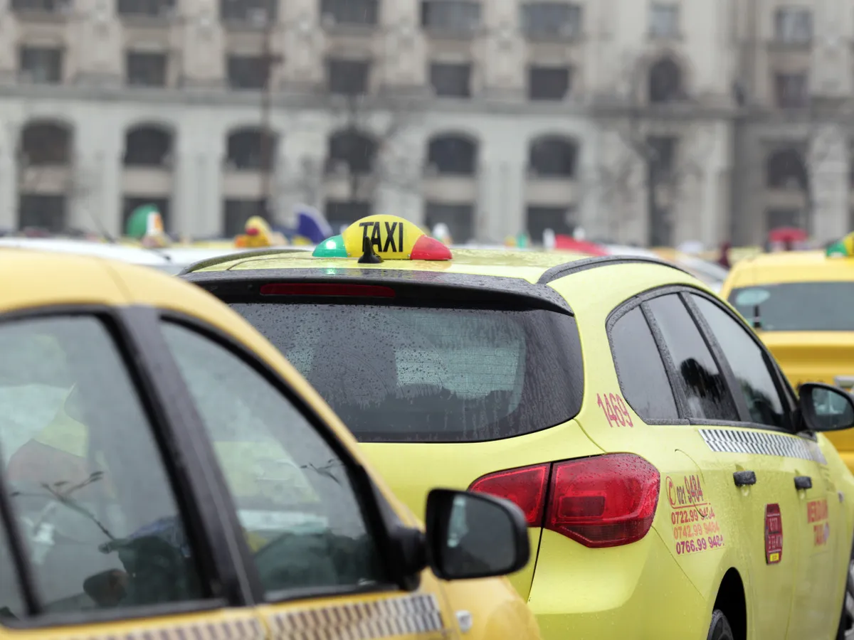 Taximetriști - FOTO Inquam Photos / Mălina Norocea