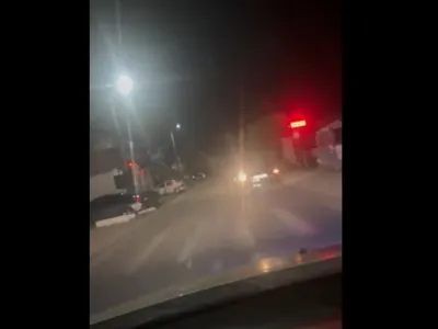 Urmărire ca-n filme, cu împușcături, în Prahova. Protagonistul? Un șofer beat și fără permis - Foto: captură video