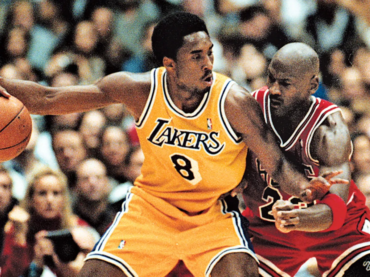 Împreună cu Michael Jordan